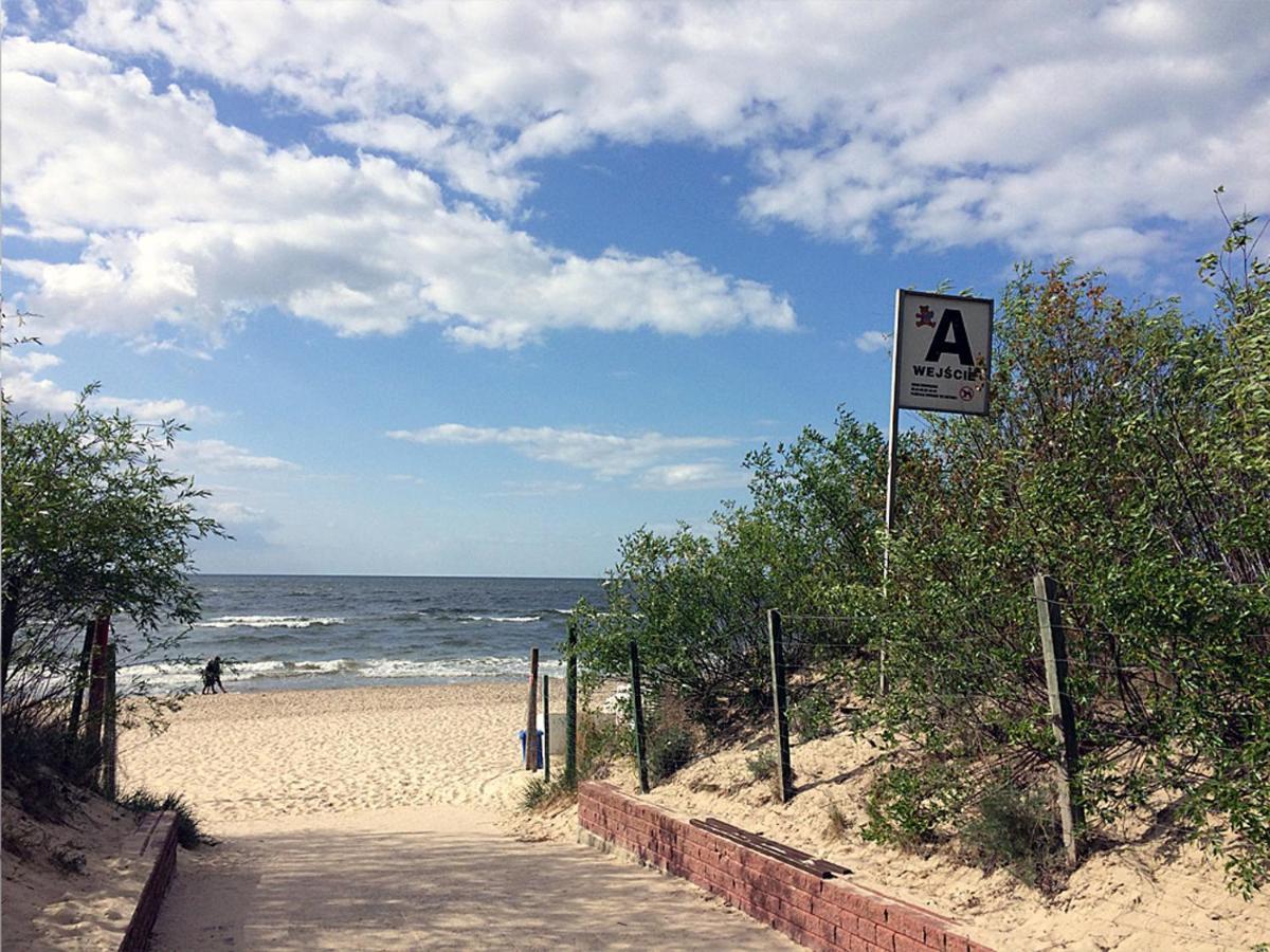Holiday Home Slavia New 810 Z Widokiem Na Morze Miedzyzdroje Exterior photo